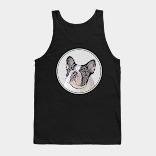 French Bulldog (Brindle Pied) Tank Top